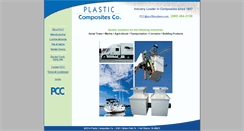 Desktop Screenshot of pccfiberglass.com